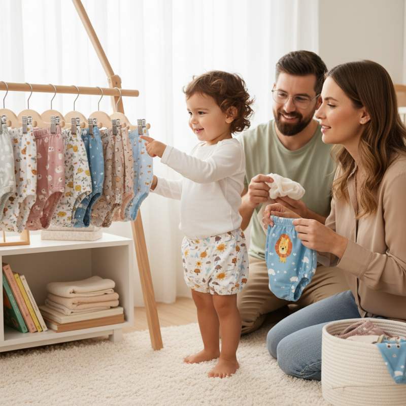 Best Tips for Choosing Baby Training Pants for Potty Training?