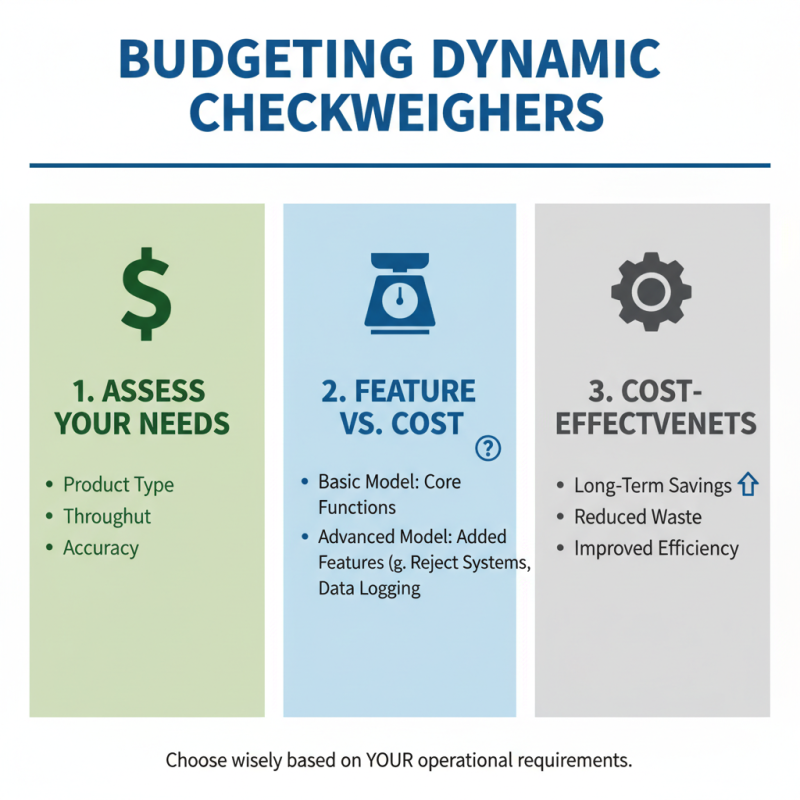 How to Choose the Best Dynamic Checkweigher for Your Needs?
