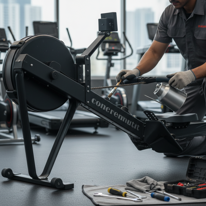 Top 10 Tips to Maintain Your Commercial Rowing Machine?