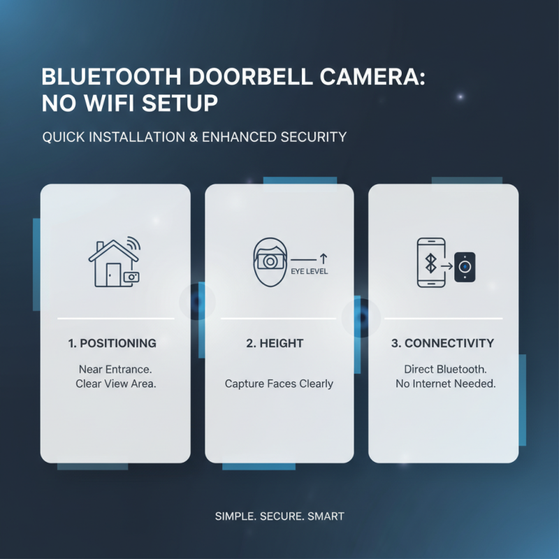 2026 Best Bluetooth Doorbell Camera No Wifi for Home Security?