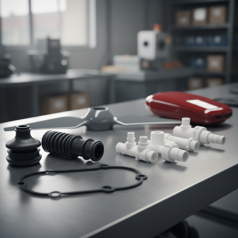 What is Molded Rubber and Plastic Used For in Industry?