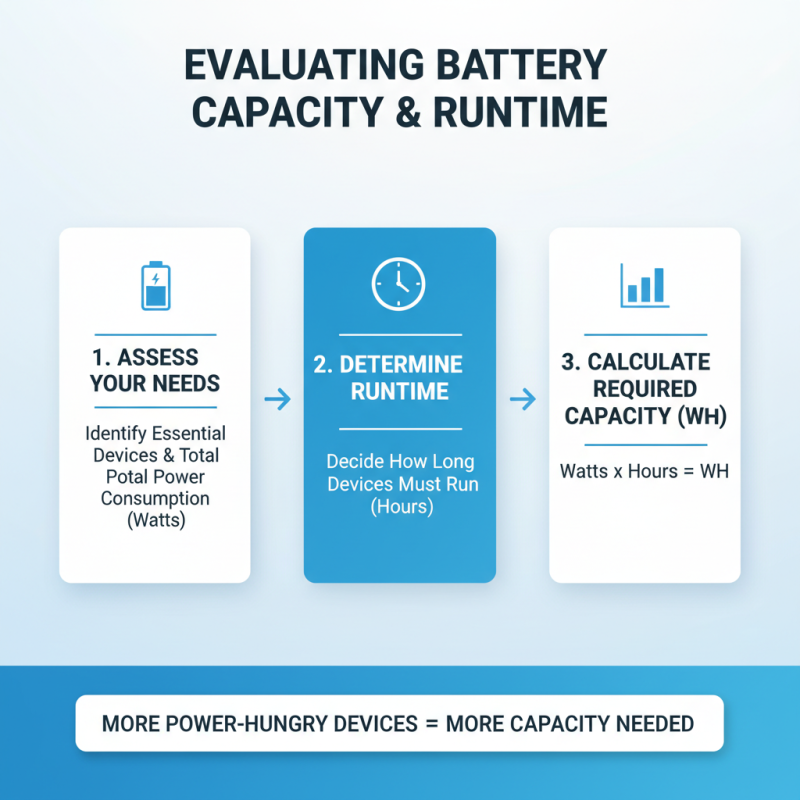 How to Choose the Best Battery Backup Power Supply for Your Needs?