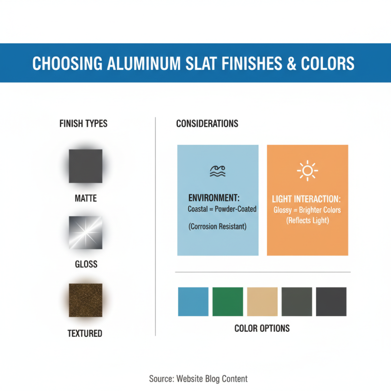 How to Choose Aluminium Slats for Your Next Project?