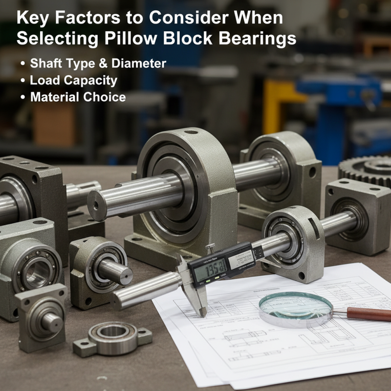 2026 How to Choose the Right Pillow Block Bearing Types?
