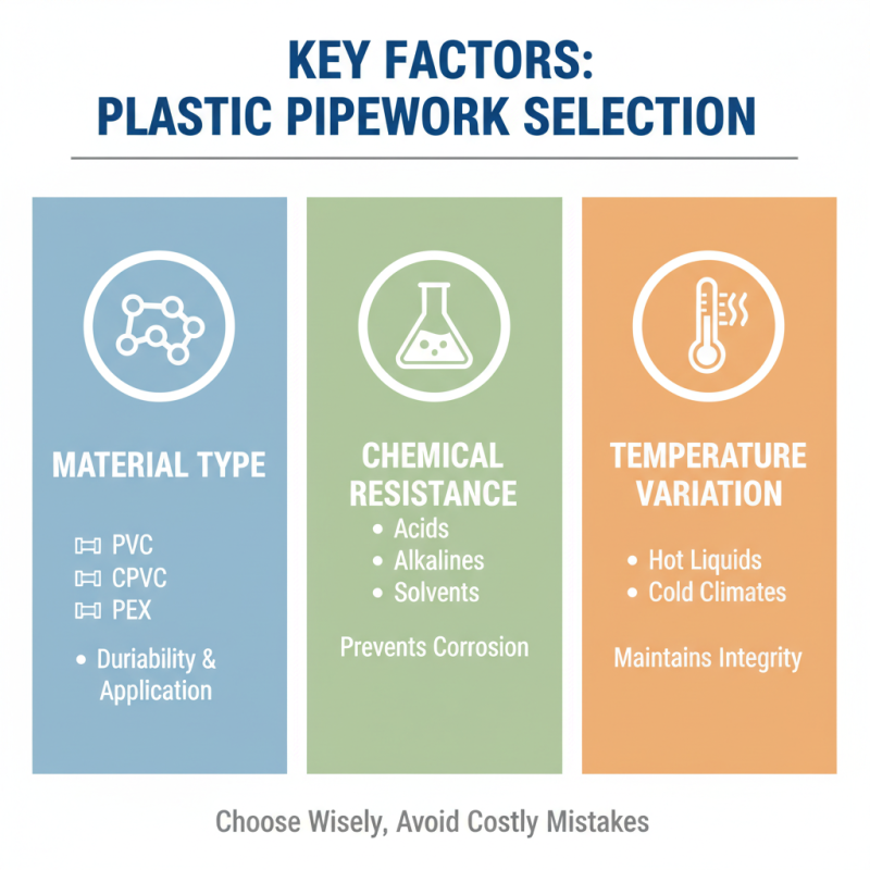 How to Choose the Best Plastic Pipework for Your Needs?