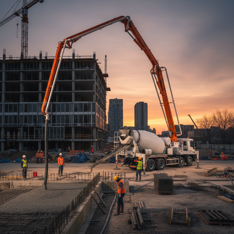 Top 10 Benefits of Using Concrete Lorry with Pump for Projects?