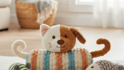 How to Choose the Perfect Cat Dog Plush for Your Pet