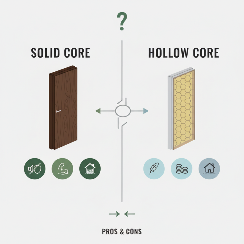 Top 10 Differences Between Solid Core and Hollow Core Doors?