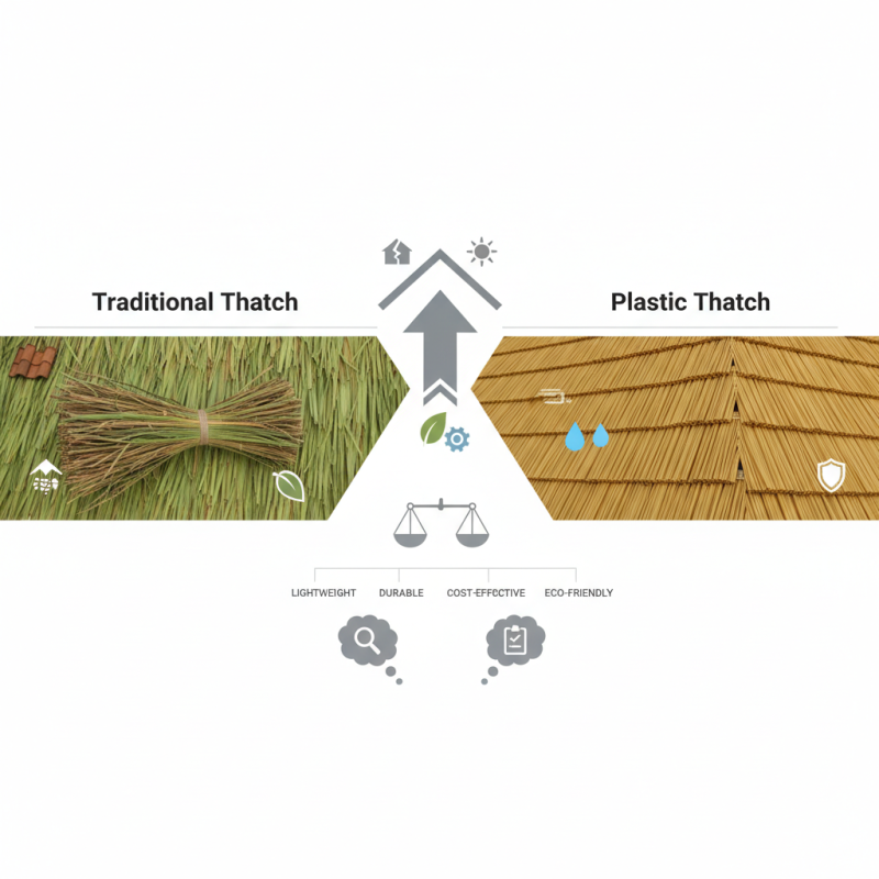 Best Plastic Thatch Roof Solutions for Your Next Project?