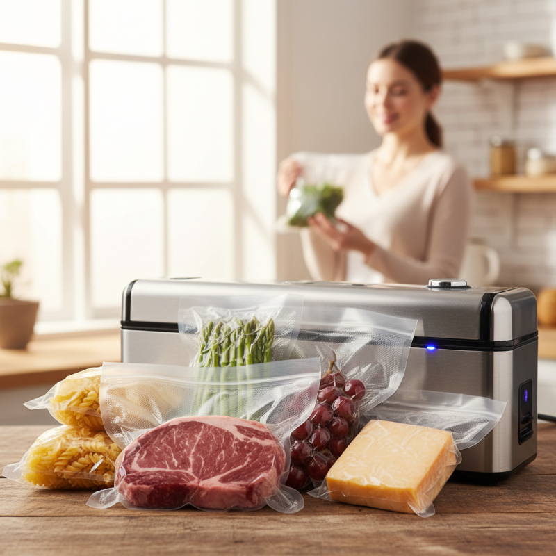 Why Choose Vacuum Seal Bags for Food Storage and Preservation?
