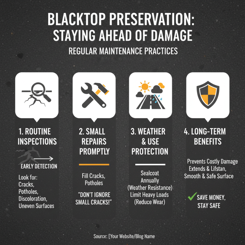Top 10 Tips for Effective Blacktop Repair Solutions?