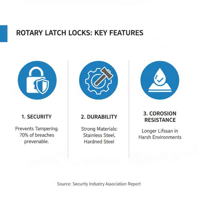 2026 Best Rotary Latch Lock Options for Secure Fastening Solutions?