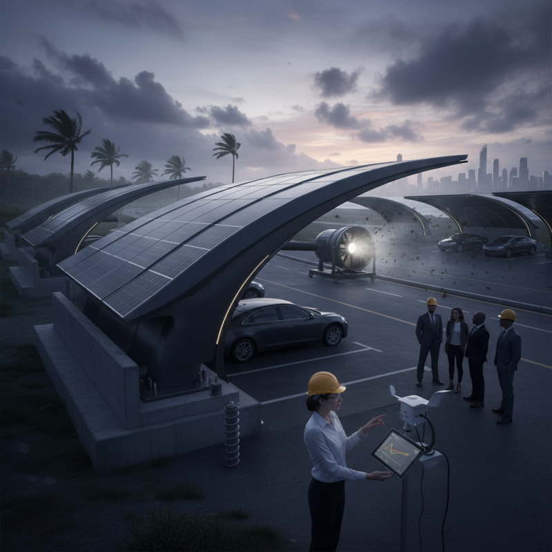 How Much Wind Speed Can a Solar Carport Withstand in 2026?