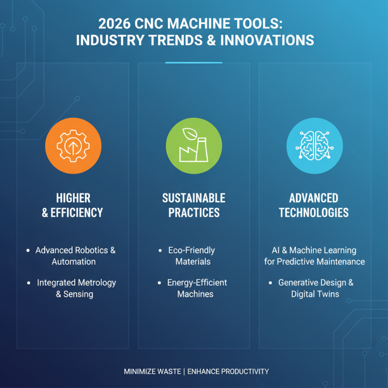 2026 Top CNC Machine Tools for Precision Manufacturing and Efficiency?