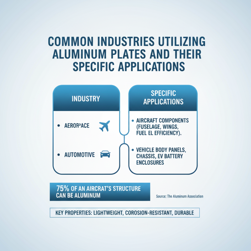 Top 10 Uses of Aluminum Plate in Various Industries?