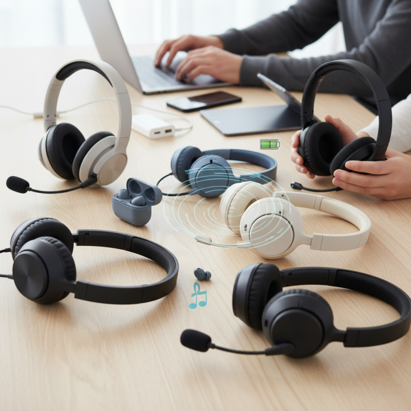 Top Tips for Choosing Wireless Headphones with Microphone?