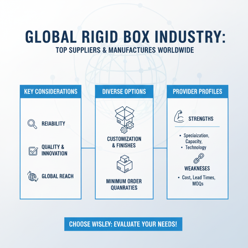 Best Rigid Boxes for Global Buyers Looking to Purchase?