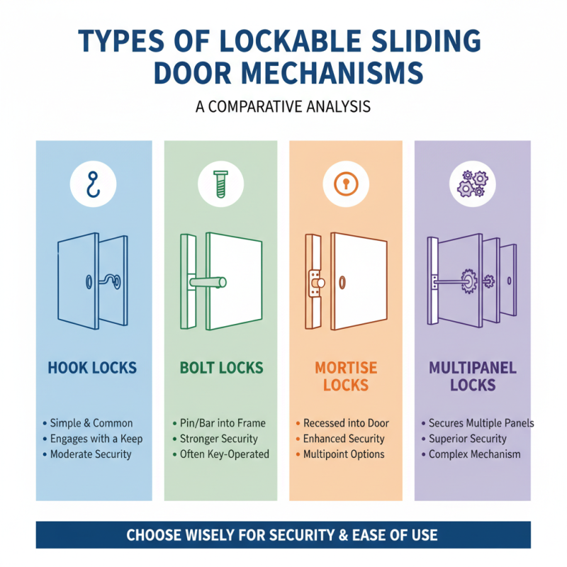 2026 Best Lockable Sliding Door Options for Your Home?