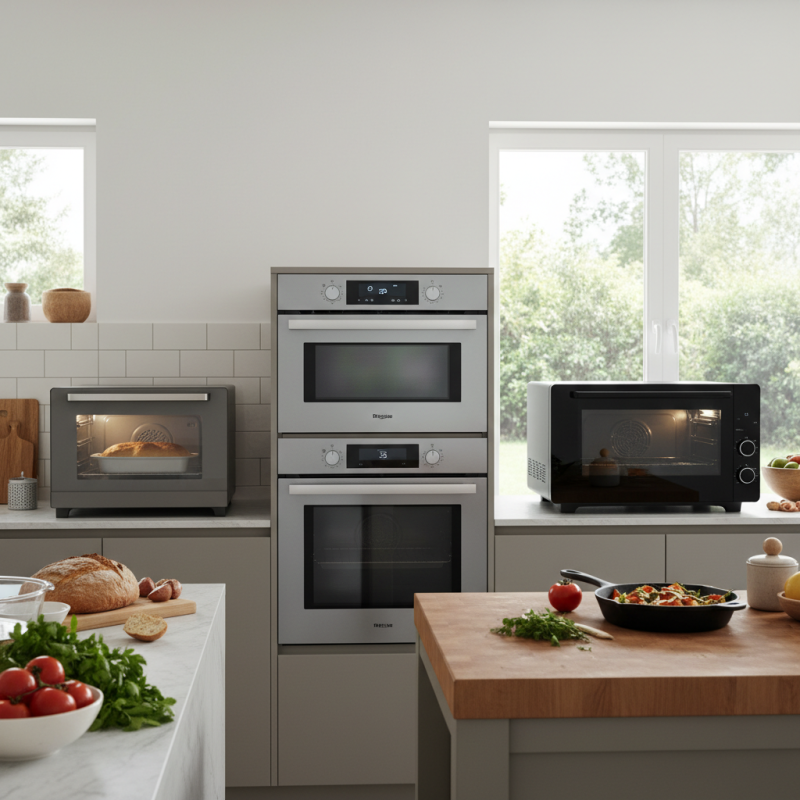 How to Choose the Best Home Ovens for Your Cooking Needs?