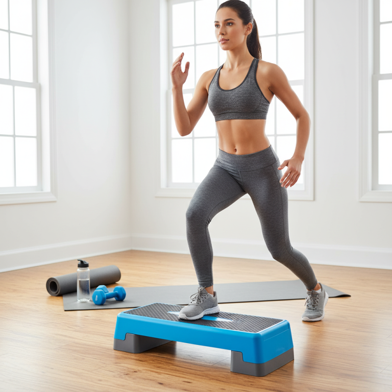 How to Use an Adjustable Mini Step Aerobics Platform for Effective Workouts?