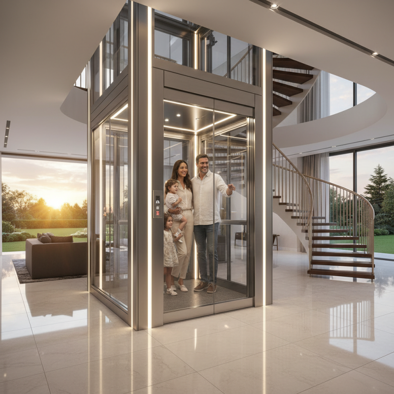 Why Are Safety Requirements Important for Villa Lifts?
