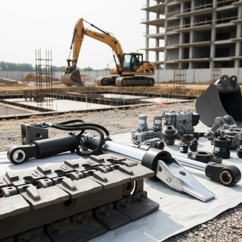 Best Excavator Parts for Global Buyers Why Choose Them?