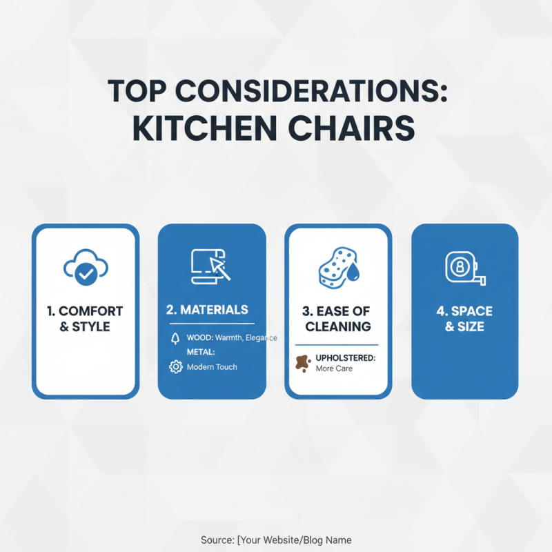 Top 10 Stylish Kitchen Chairs for Your Home Dining Needs?