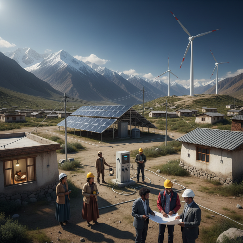 2026 Best Solutions to Ensure Reliable Power Supply in Remote Areas?
