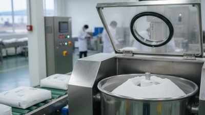 2026 How to Choose the Best Mesin Mixer Powder for Your Needs?