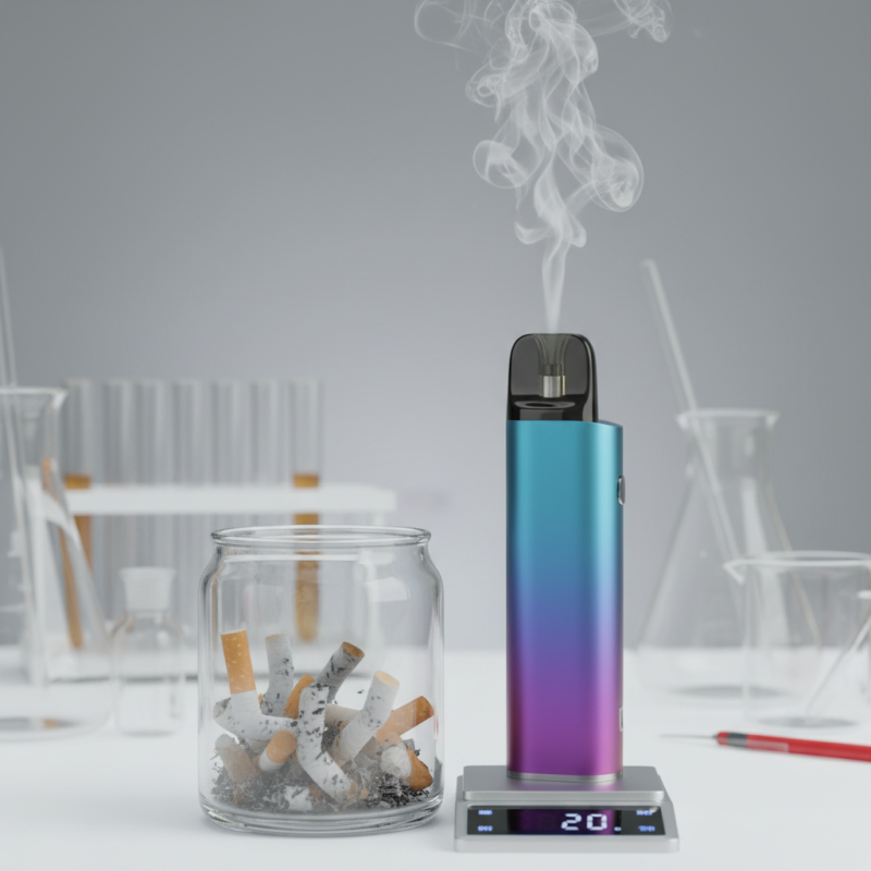 How Many Cigarettes Equivalent Are in a Disposable Vape?