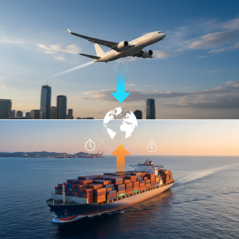 2026 Best Air Freight vs Sea Freight What is the Difference?