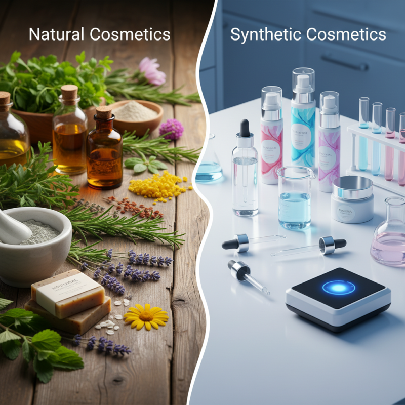What is the Difference Between Natural and Synthetic Cosmetics?
