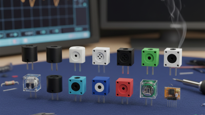 Top 10 Active Piezo Buzzers for Your Electronics Projects?