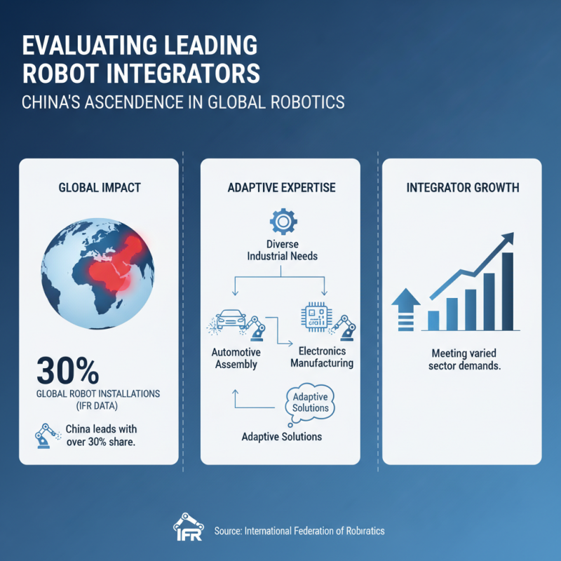 Top Industrial Robot Integrators in China for Global Buyers?