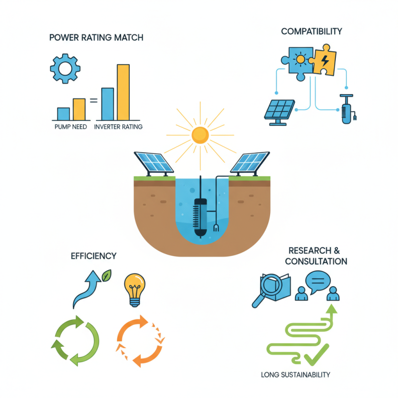 How to choose the best solar pump inverter for deep wells?
