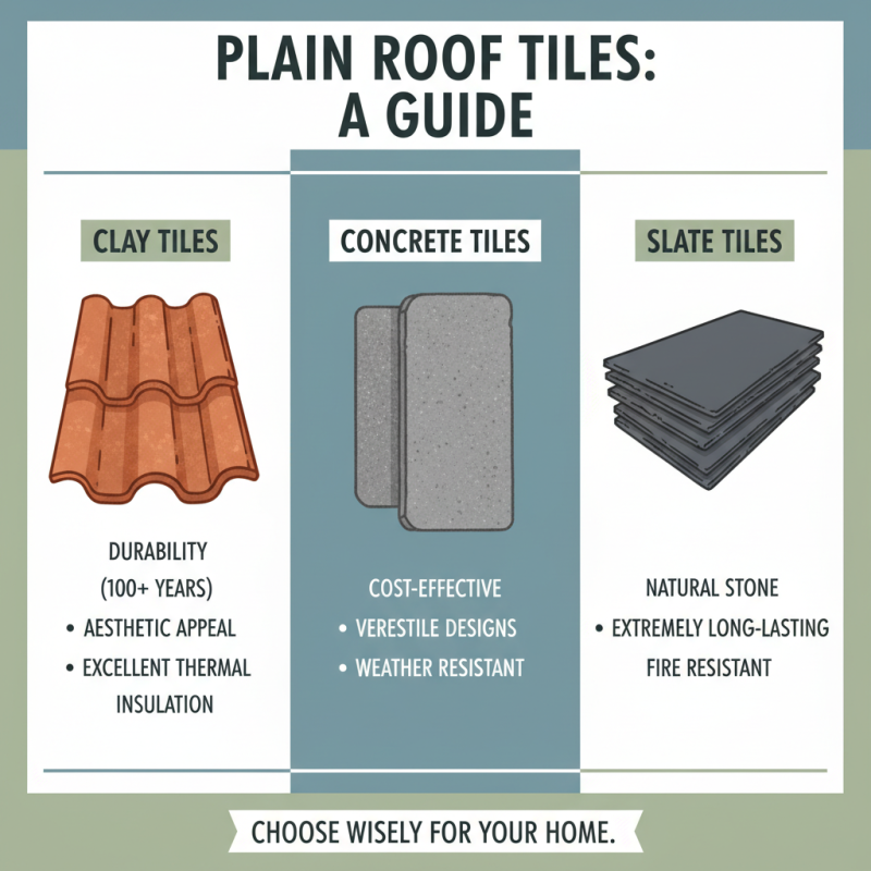 How to Choose the Best Plain Roof Tiles for Your Needs?