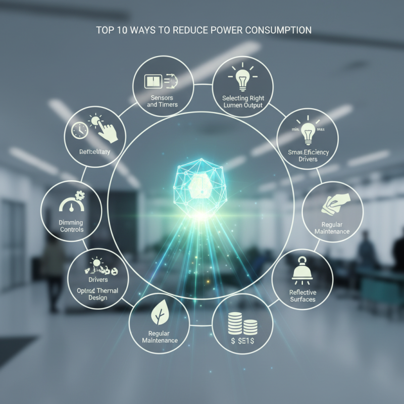 Top 10 Ways to Reduce Power Consumption in LED Lighting Solutions?