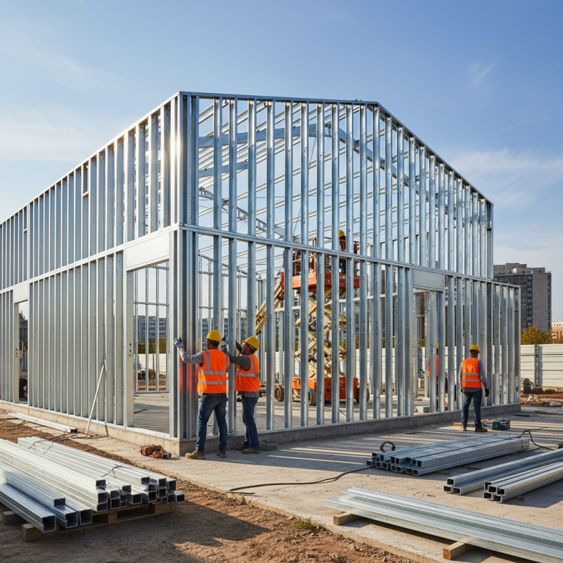 Why Choose 150mm Steel Studs for Your Construction Projects?