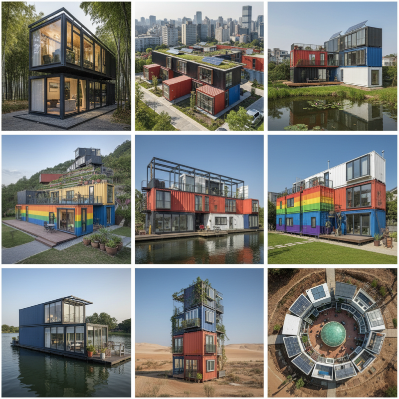 Top 10 Freight Container Homes in China For Innovative Living Solutions?