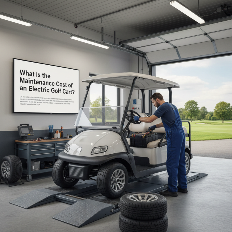 What is the Maintenance Cost of an Electric Golf Cart?