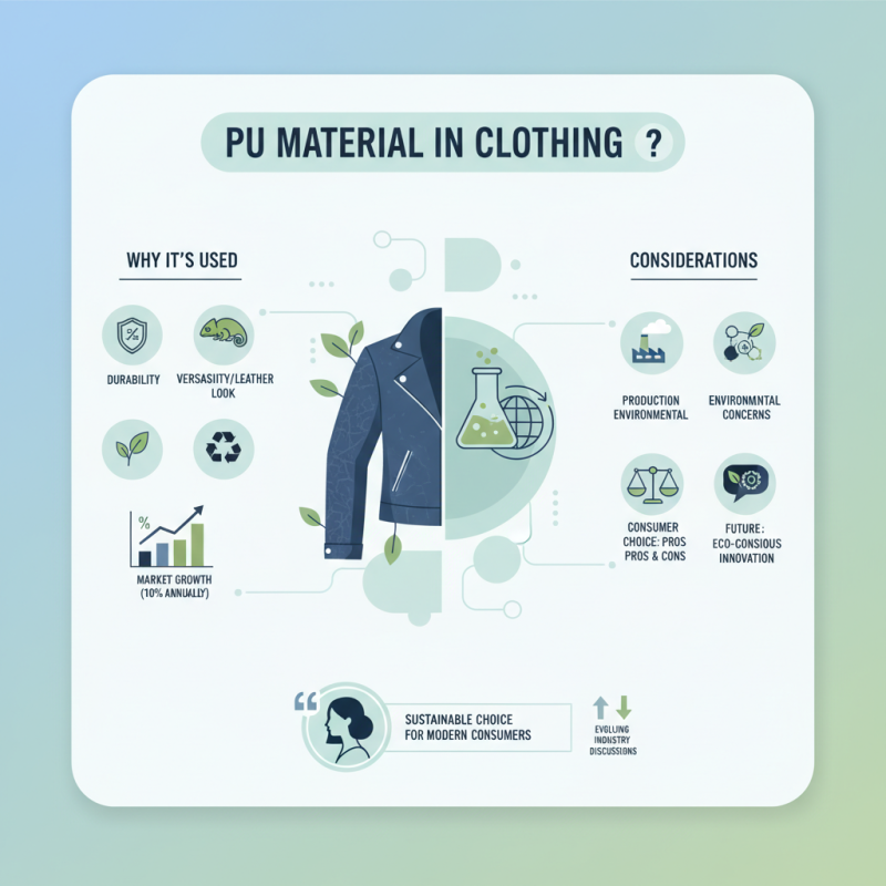 What is PU Material in Clothing and Why is it Used?