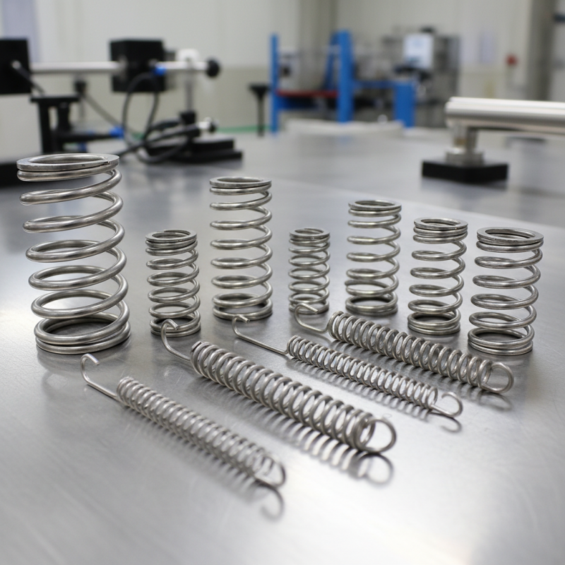 Top 10 Benefits of Using Stainless Steel Springs Today?