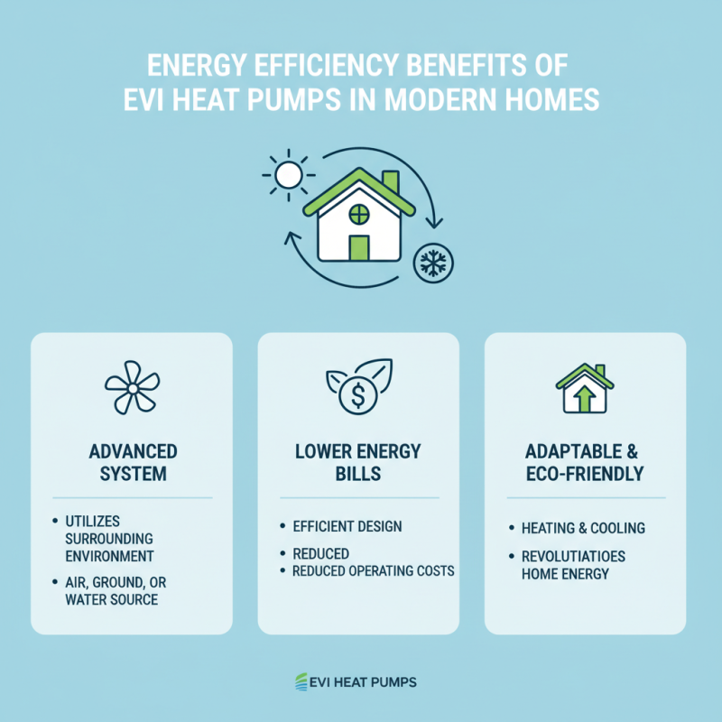2026 Top Trends in Evi Heat Pumps for Energy Efficiency?