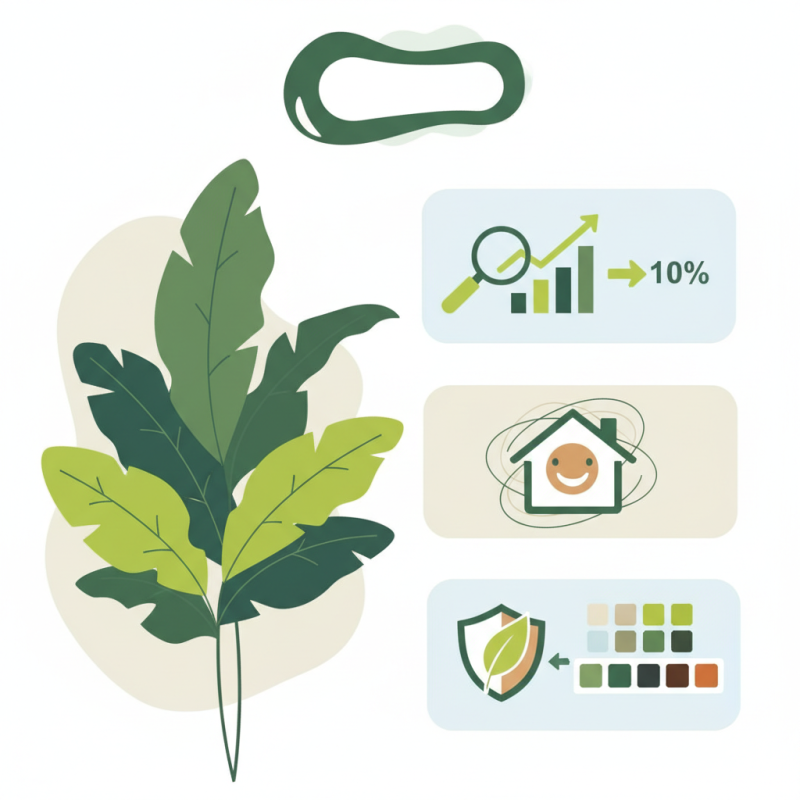 Why Choose Big Artificial Plants for Your Space?