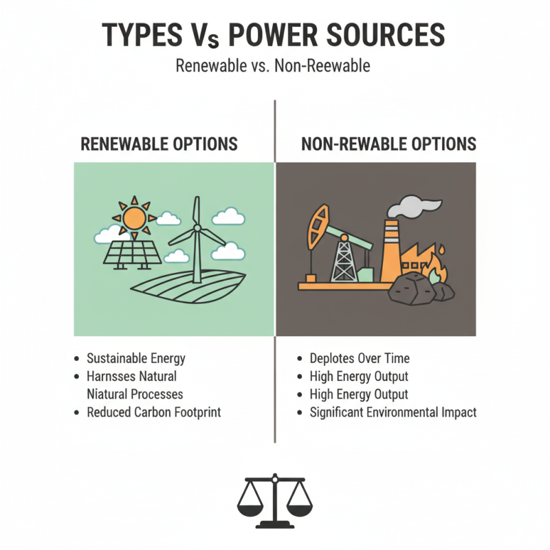 Why Choosing the Right Power Source Is Essential for Your Energy Needs?