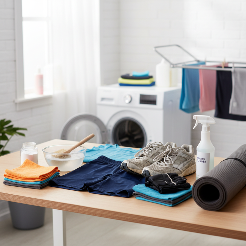 Top 10 Tips to Clean Your Sports Gear Properly?
