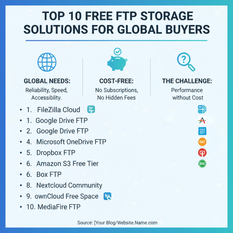 Top 10 Free FTP Storage Solutions for Global Buyers?