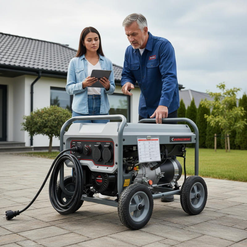 Top Household Power Generator Tips for Reliable Backup Energy?