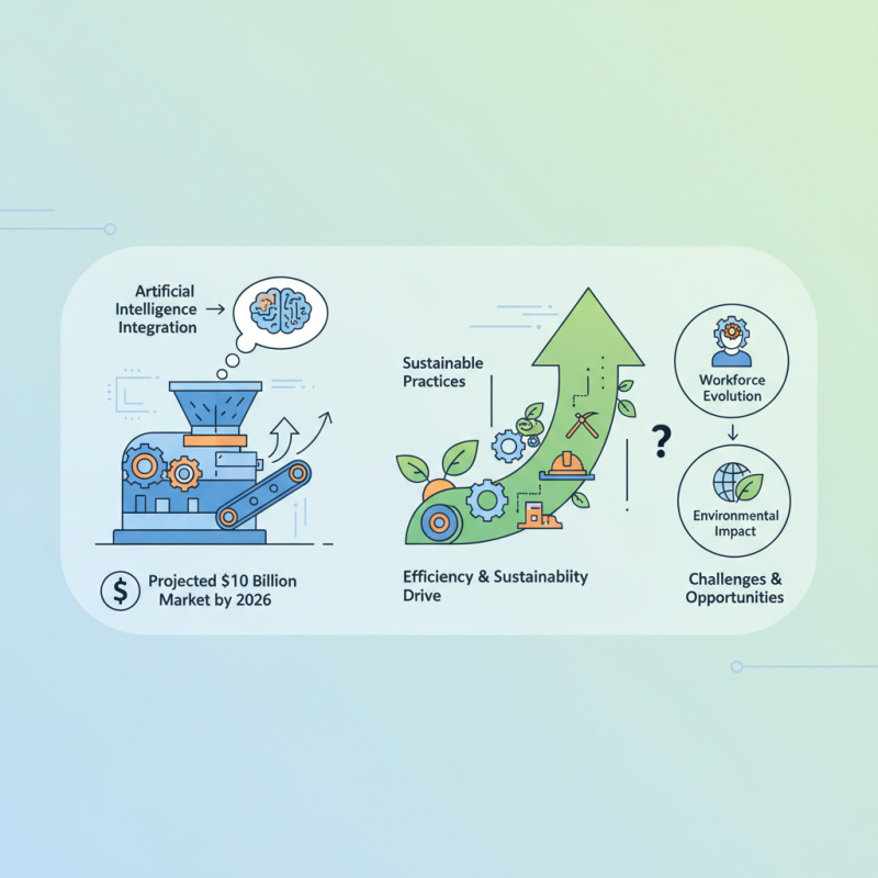 2026 Top Crushing Machine Innovations and Trends to Watch?