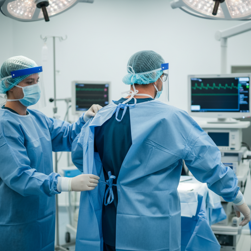 Why is Properly Donning and Doffing a Sterile Surgical Gown Important?